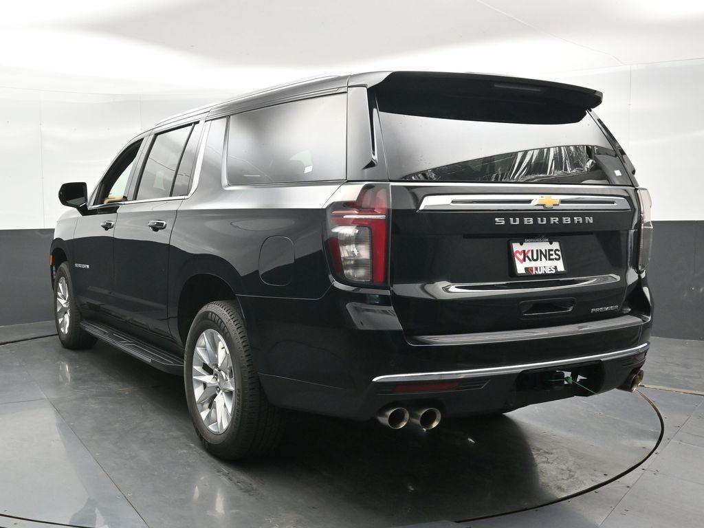 used 2024 Chevrolet Suburban car, priced at $59,364