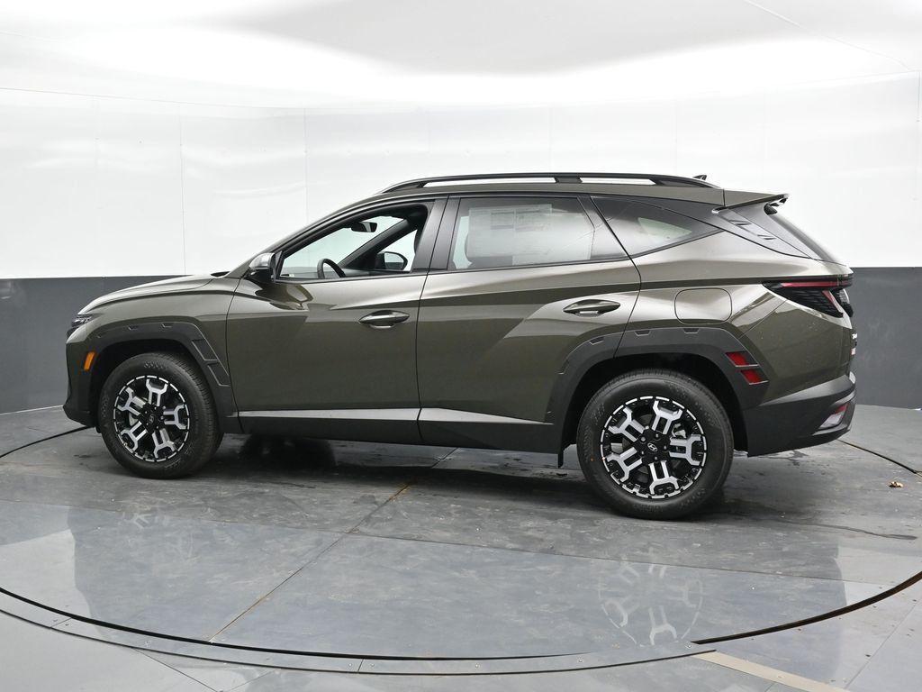 new 2025 Hyundai Tucson car, priced at $33,910