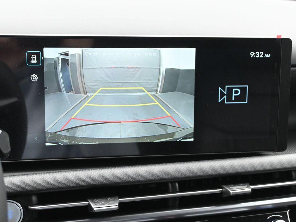 new 2025 Hyundai Tucson car, priced at $33,910