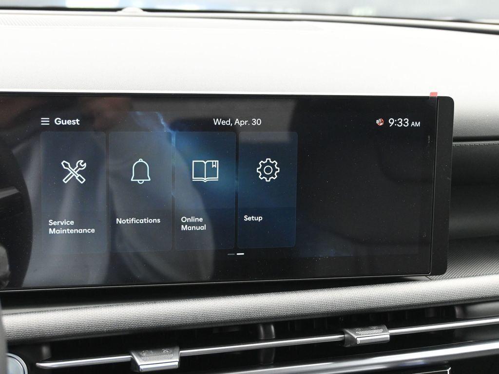 new 2025 Hyundai Tucson car, priced at $33,910