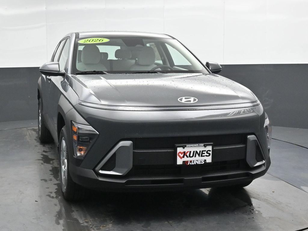 new 2026 Hyundai Kona car, priced at $27,052