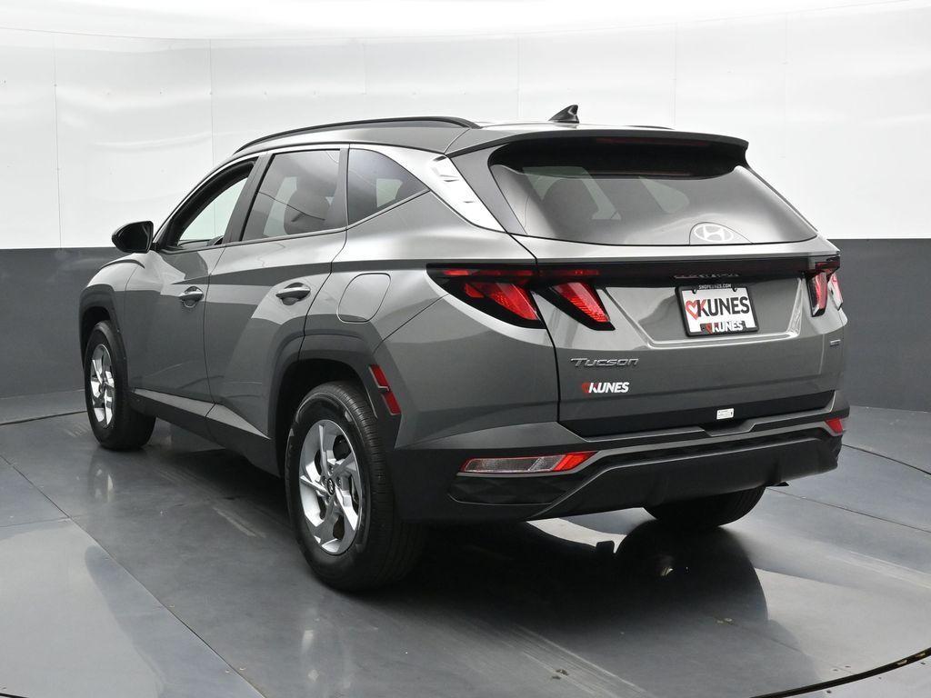 used 2024 Hyundai Tucson car, priced at $25,500
