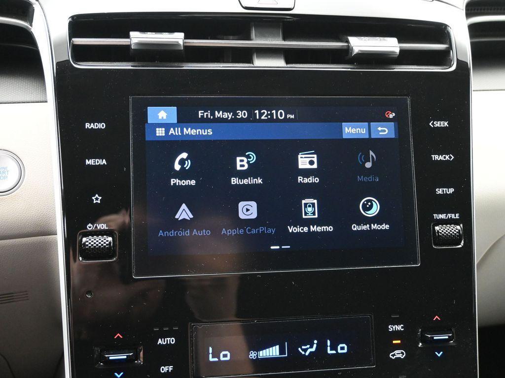 used 2024 Hyundai Tucson car, priced at $25,500