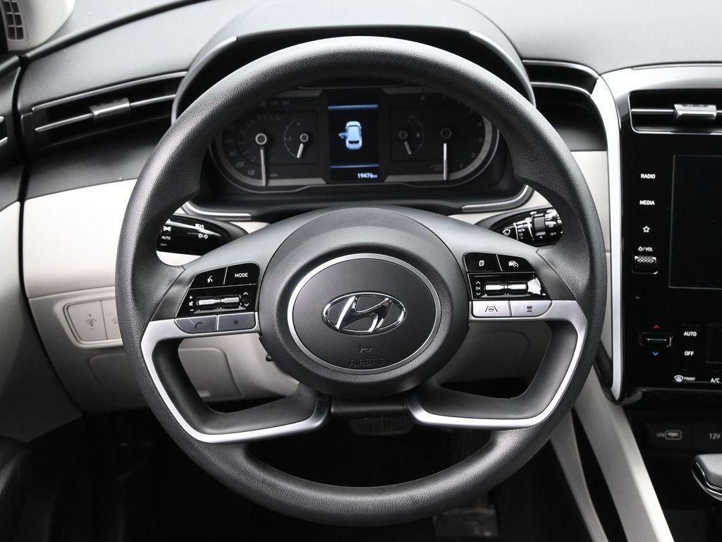 used 2024 Hyundai Tucson car, priced at $25,500