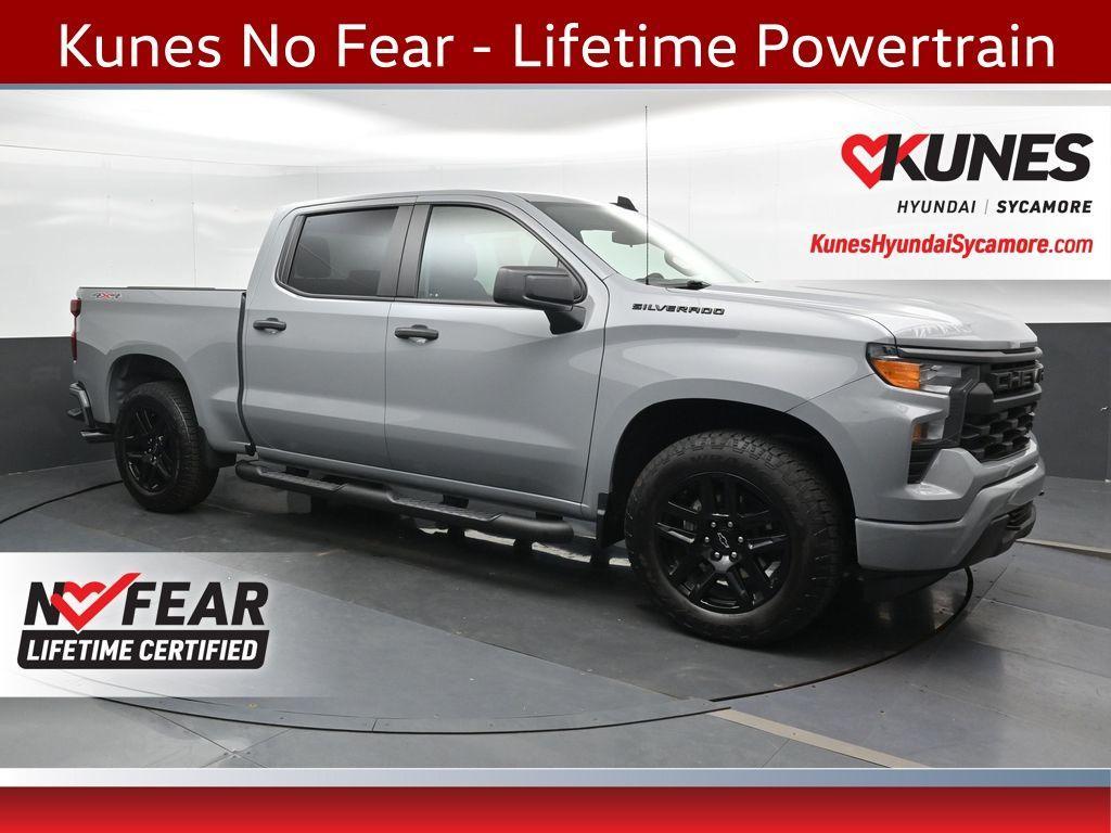 used 2024 Chevrolet Silverado 1500 car, priced at $41,339