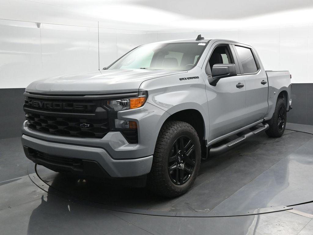 used 2024 Chevrolet Silverado 1500 car, priced at $41,339