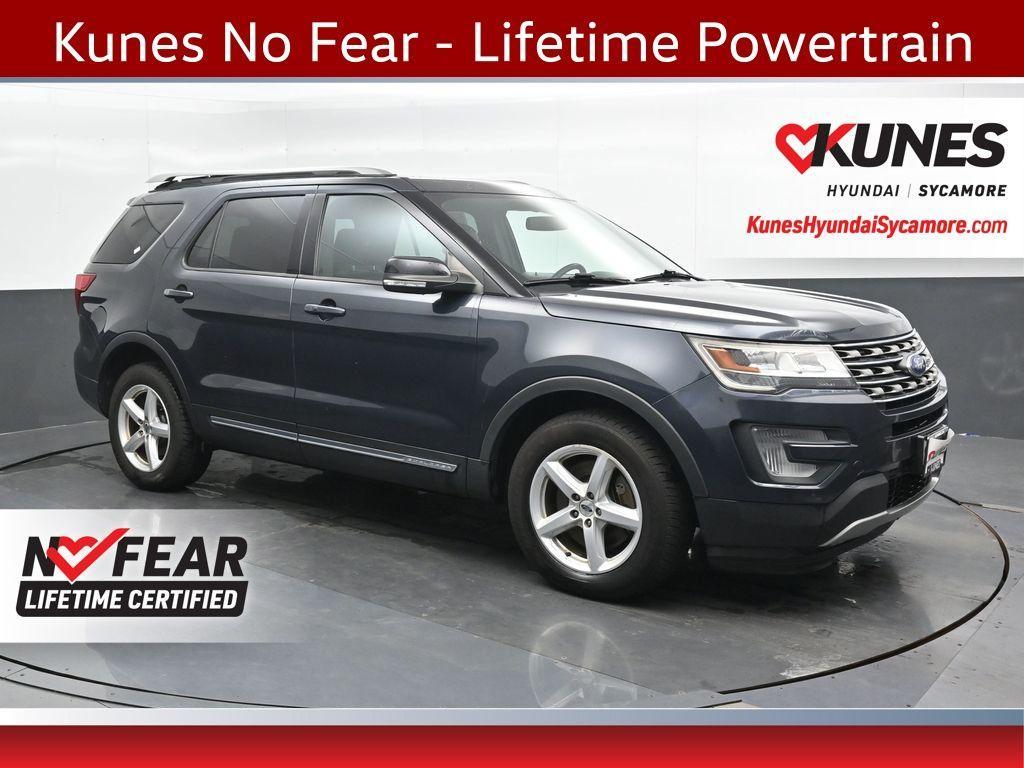 used 2017 Ford Explorer car, priced at $15,993