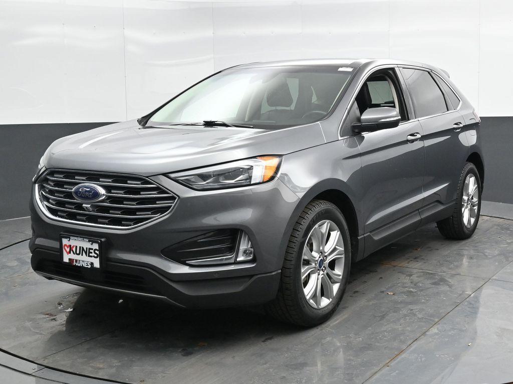 used 2022 Ford Edge car, priced at $19,797