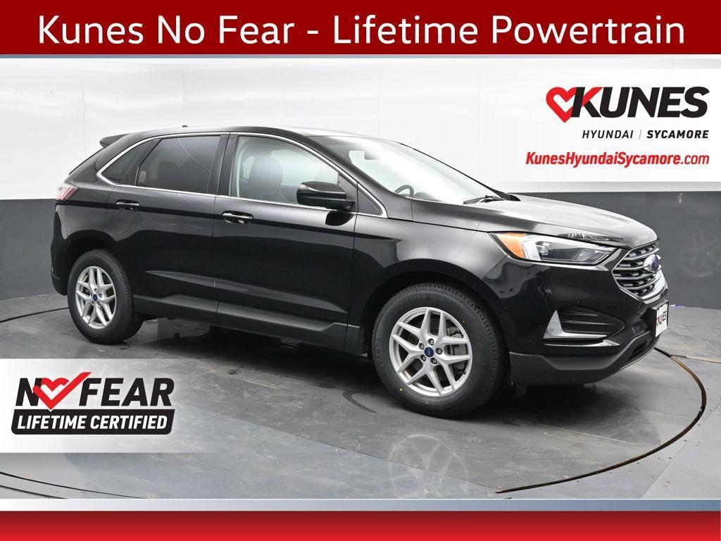used 2022 Ford Edge car, priced at $19,100