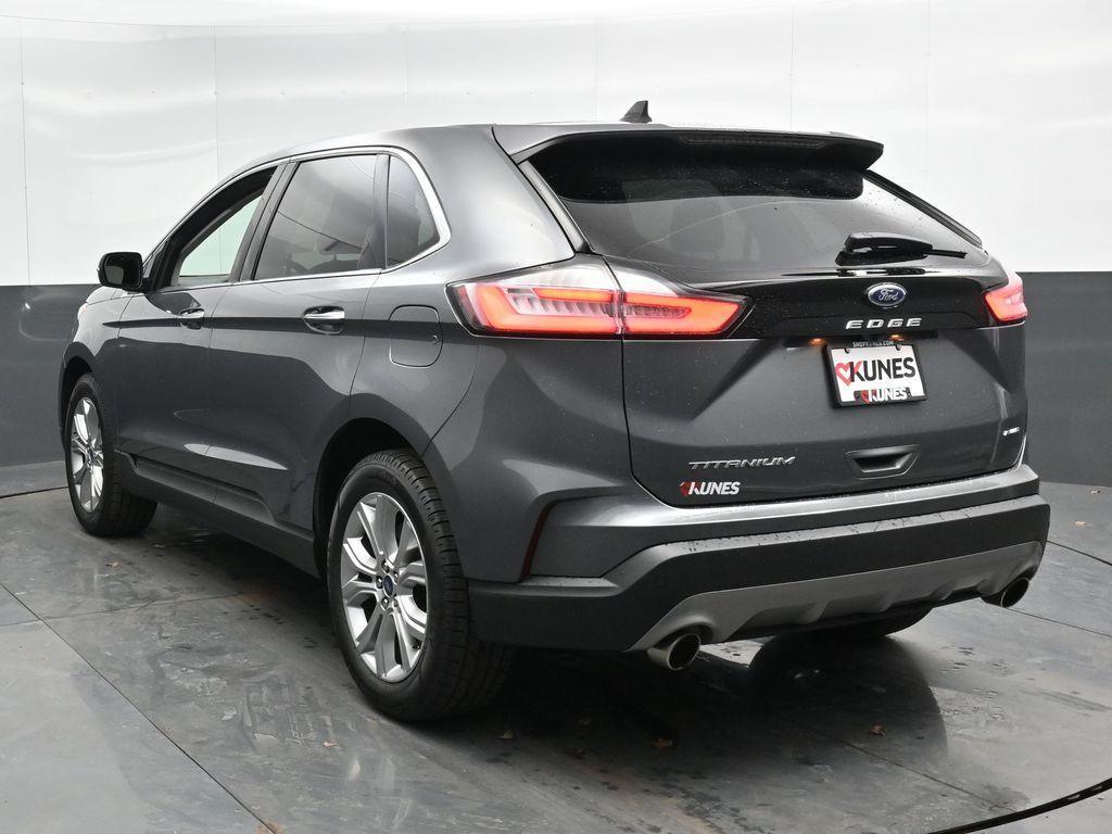 used 2022 Ford Edge car, priced at $19,797