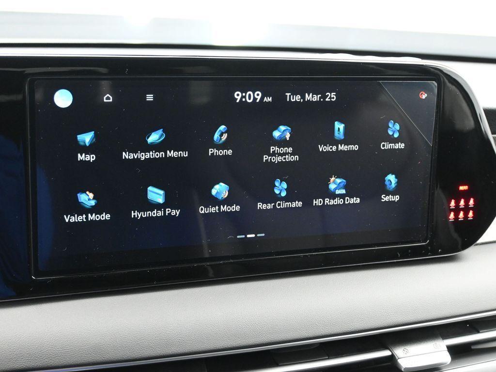 new 2025 Hyundai Palisade car, priced at $46,555