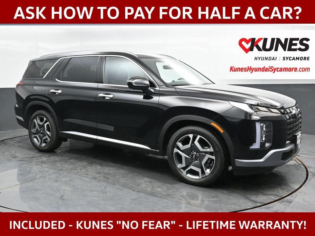 new 2025 Hyundai Palisade car, priced at $46,555