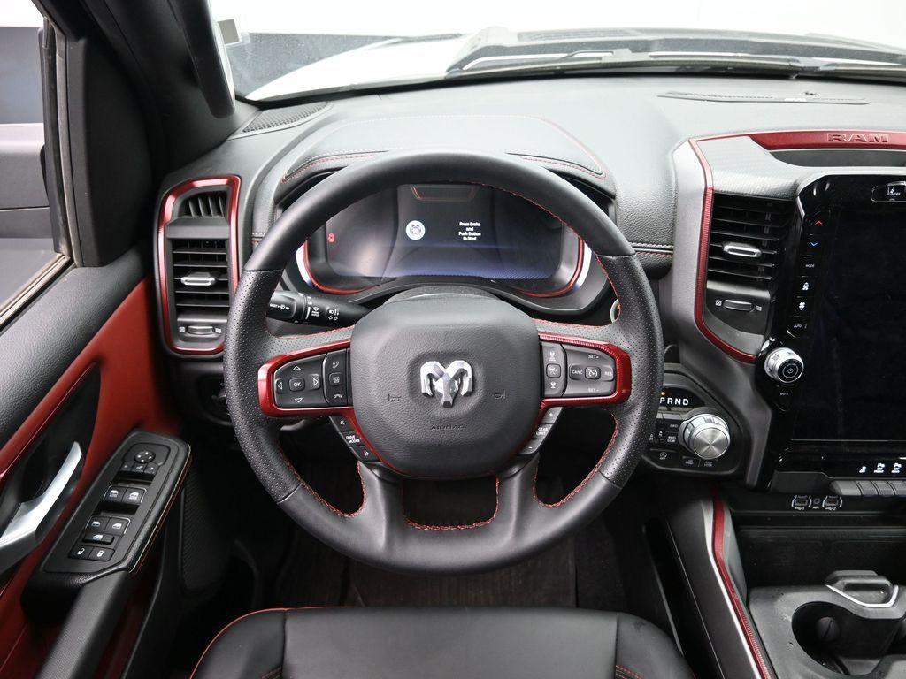 used 2025 Ram 1500 car, priced at $49,994