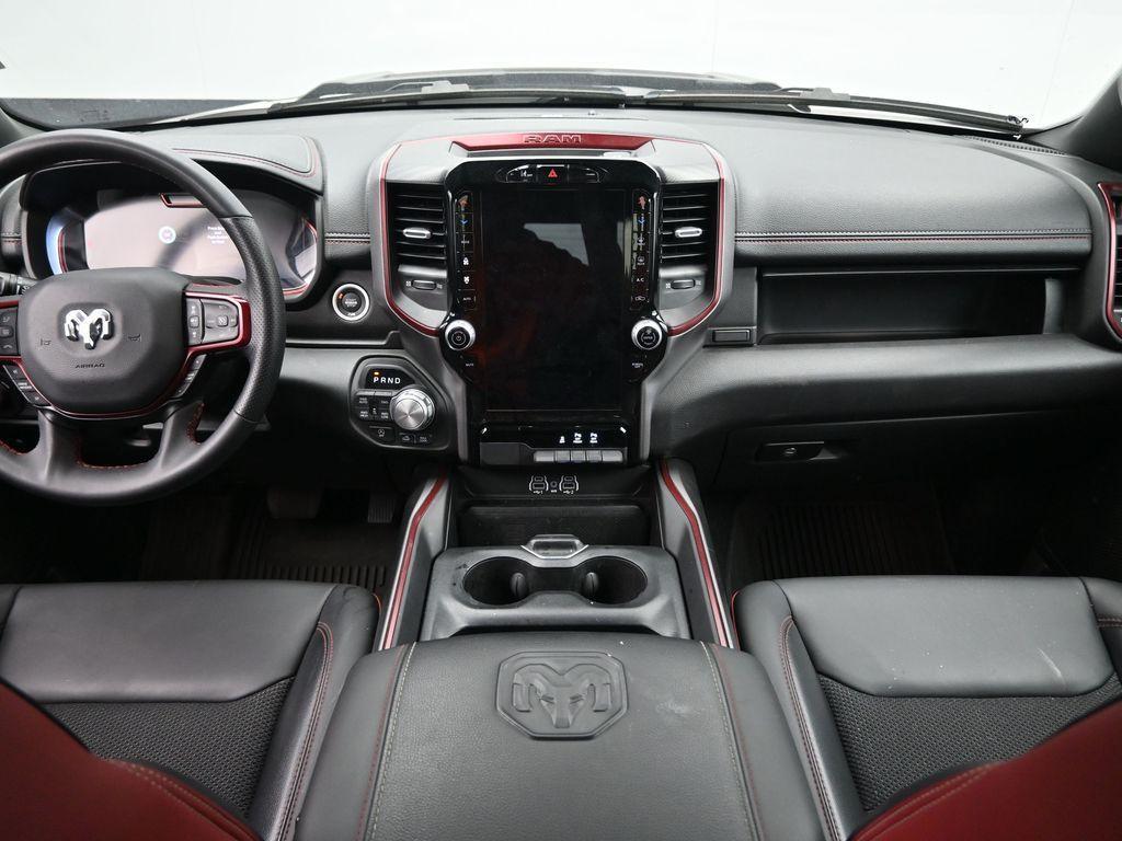 used 2025 Ram 1500 car, priced at $49,994