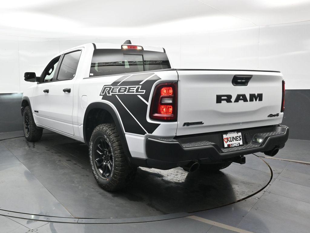 used 2025 Ram 1500 car, priced at $49,045