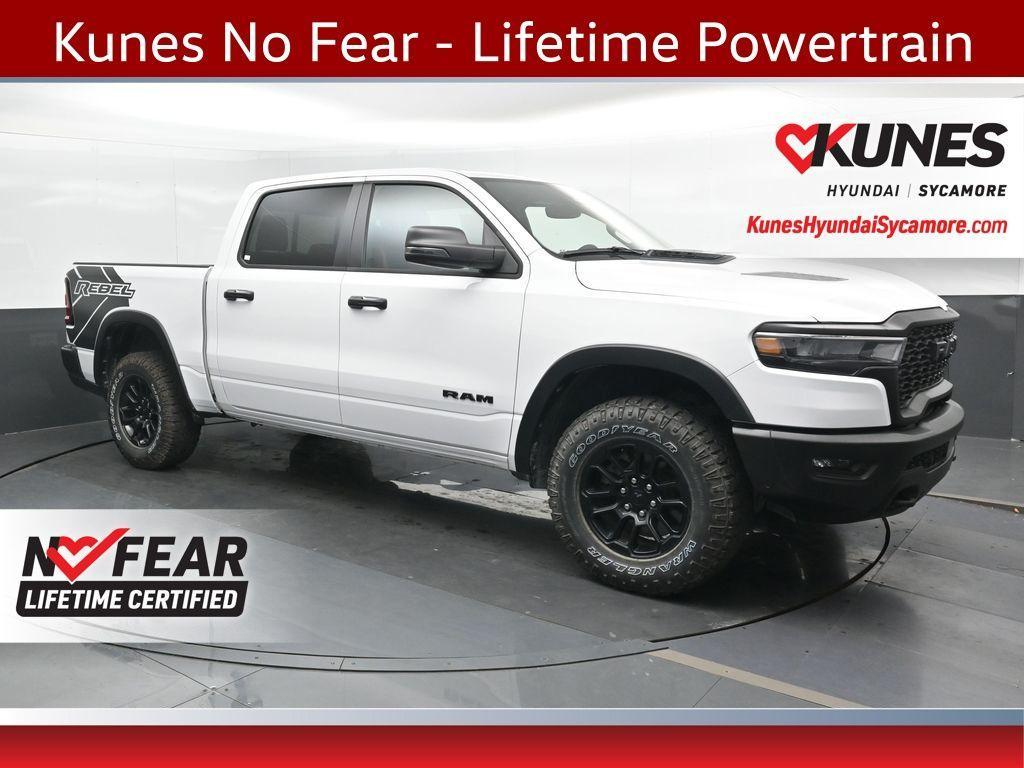 used 2025 Ram 1500 car, priced at $49,994