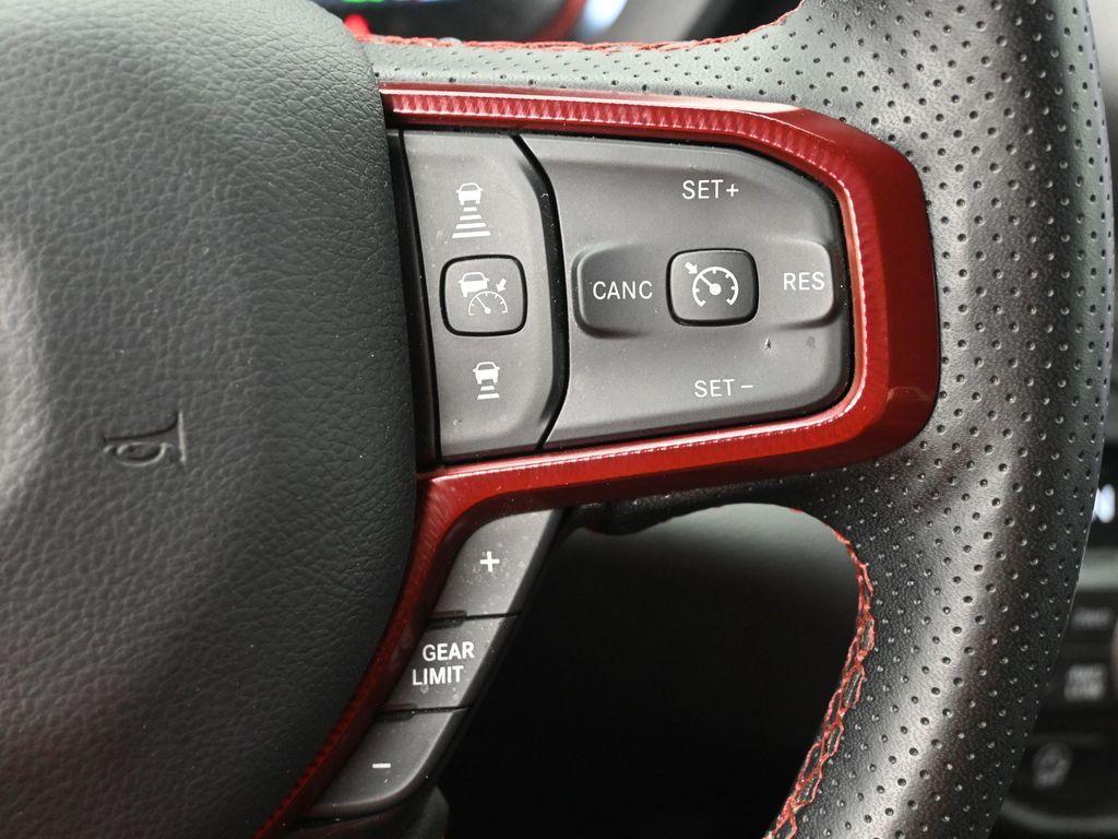used 2025 Ram 1500 car, priced at $49,994