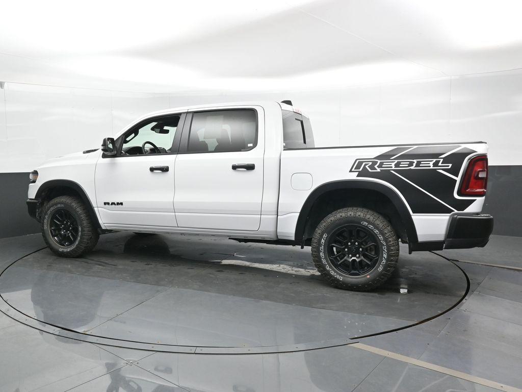 used 2025 Ram 1500 car, priced at $49,994