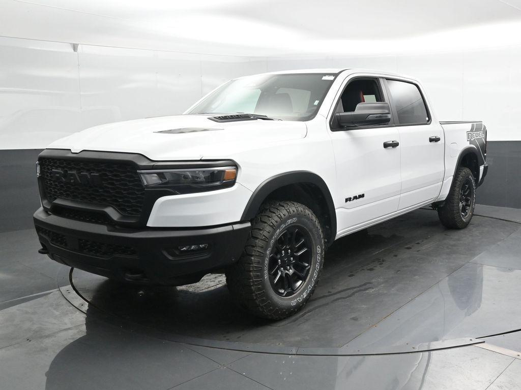 used 2025 Ram 1500 car, priced at $49,045