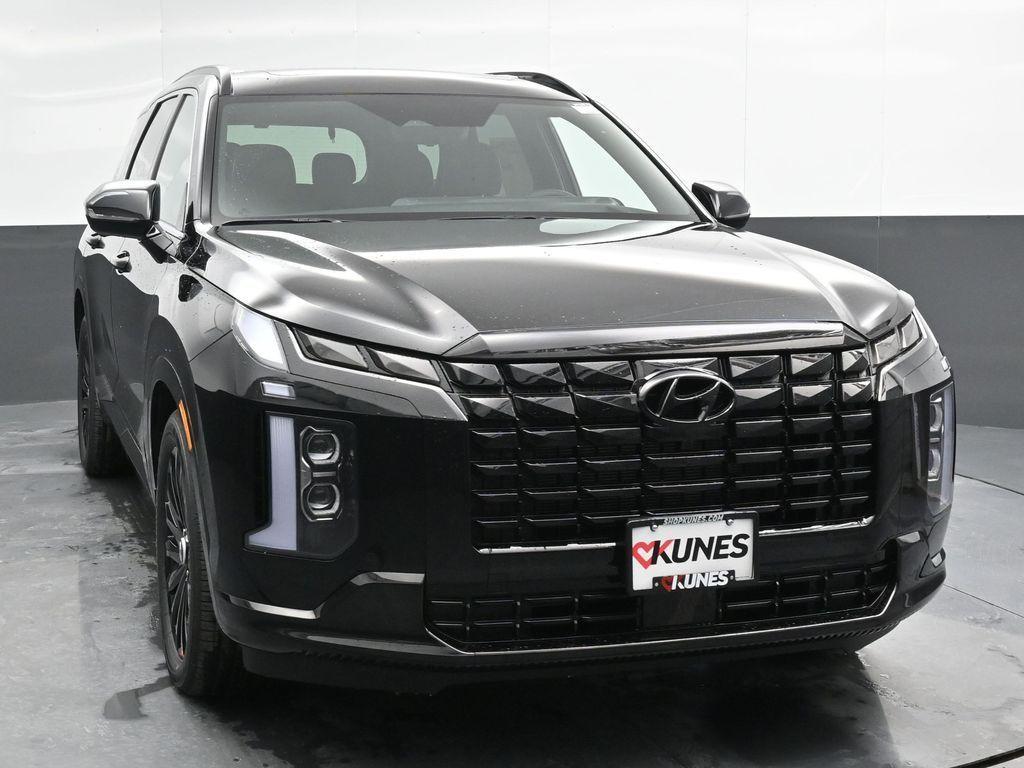 new 2025 Hyundai Palisade car, priced at $55,190