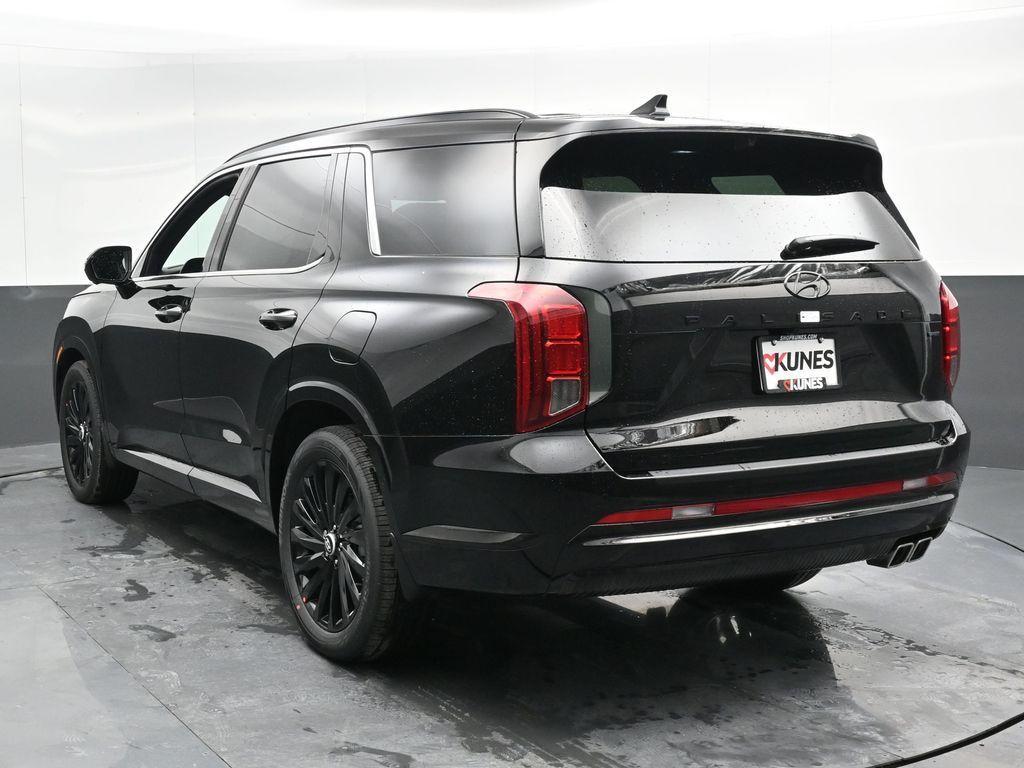 new 2025 Hyundai Palisade car, priced at $55,190