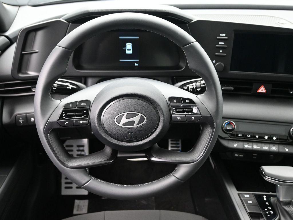 new 2026 Hyundai Elantra car, priced at $26,190