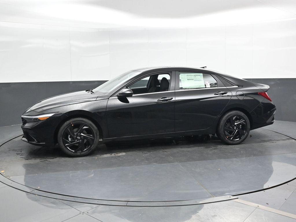 new 2026 Hyundai Elantra car, priced at $26,190