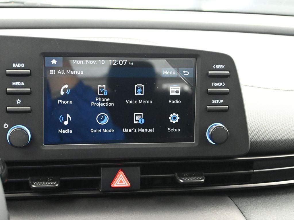 new 2026 Hyundai Elantra car, priced at $26,190