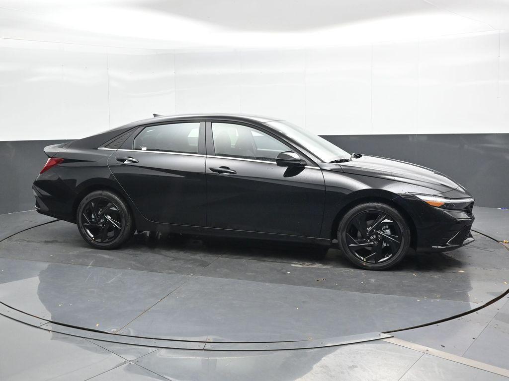 new 2026 Hyundai Elantra car, priced at $26,190