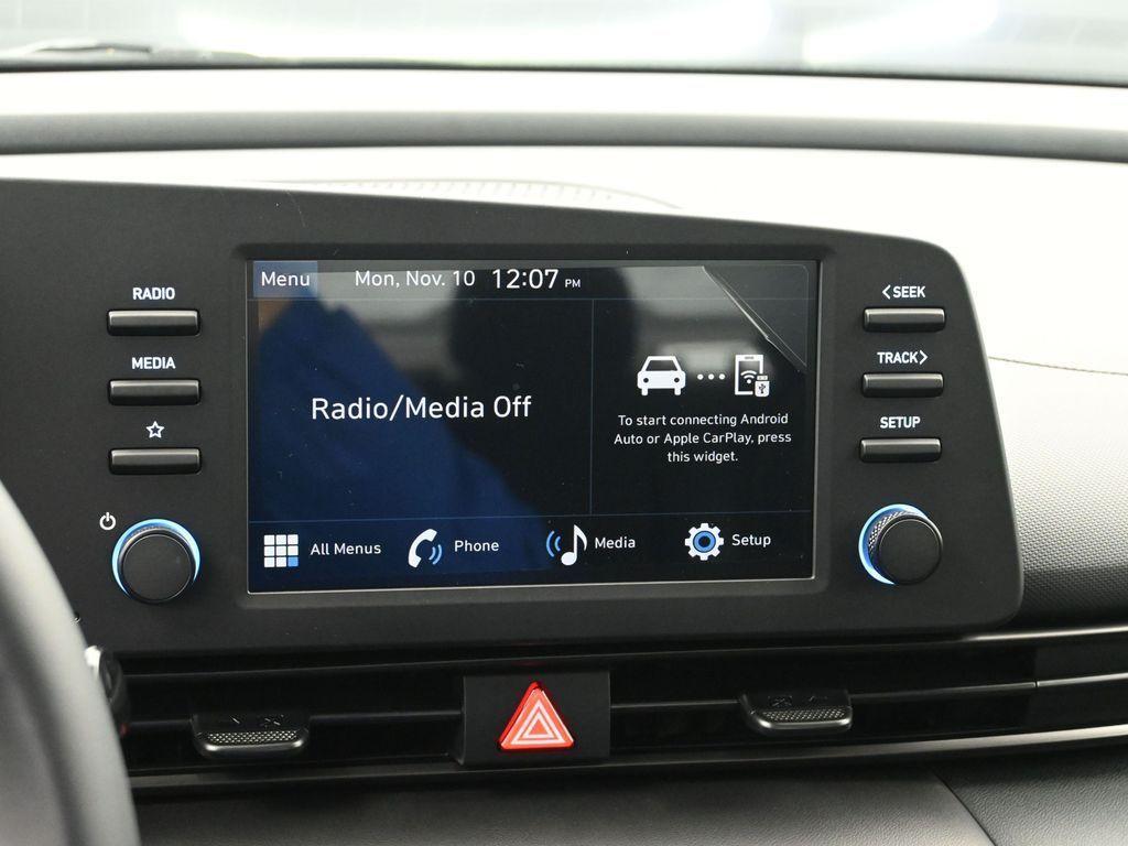 new 2026 Hyundai Elantra car, priced at $26,190