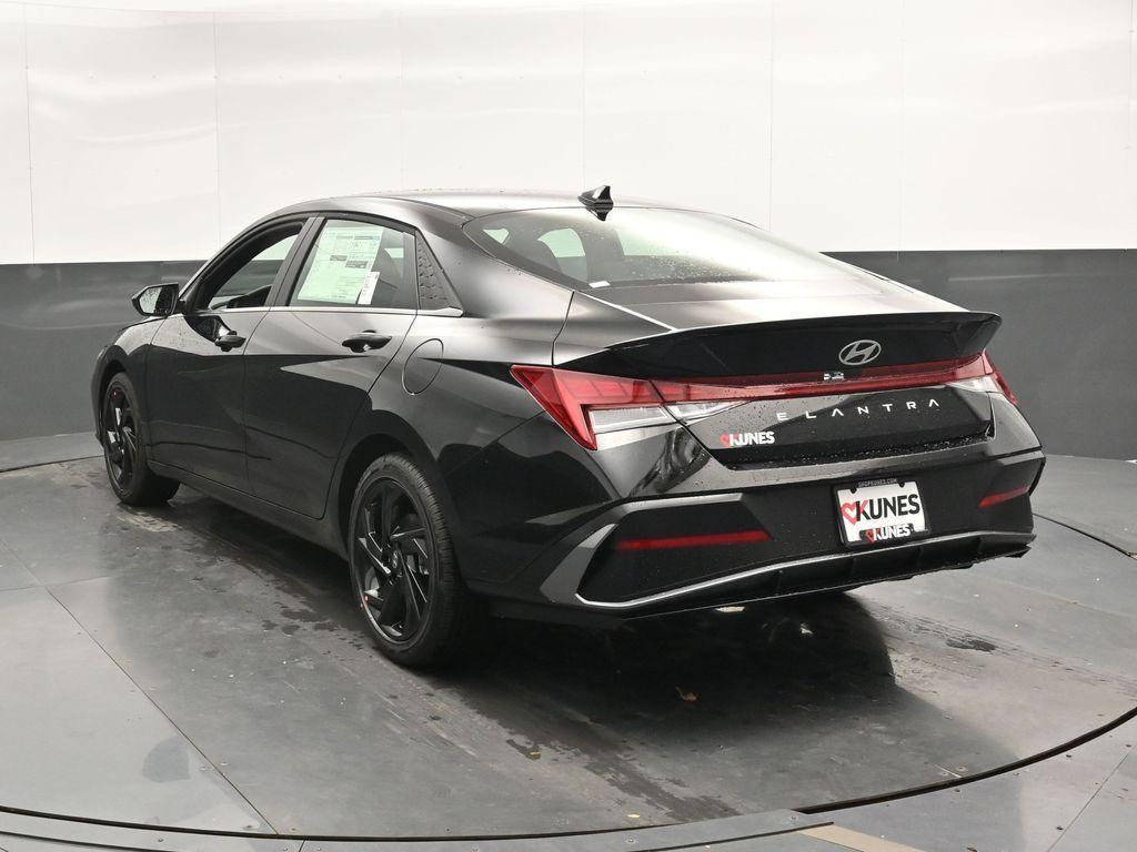 new 2026 Hyundai Elantra car, priced at $26,190