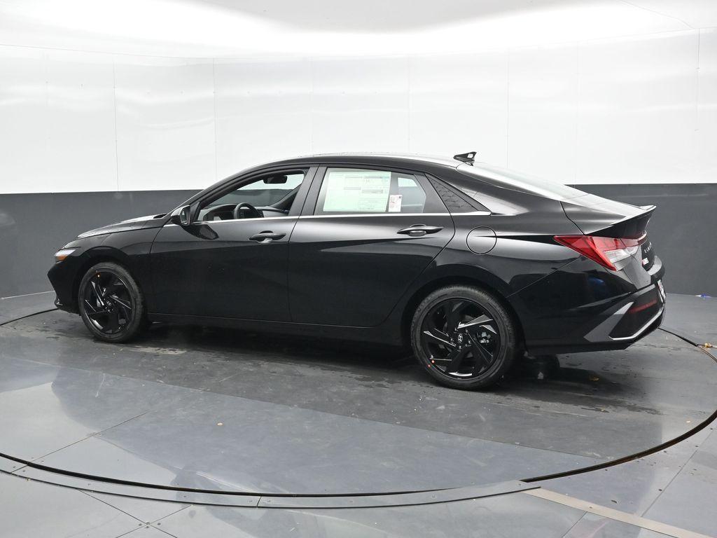 new 2026 Hyundai Elantra car, priced at $26,190