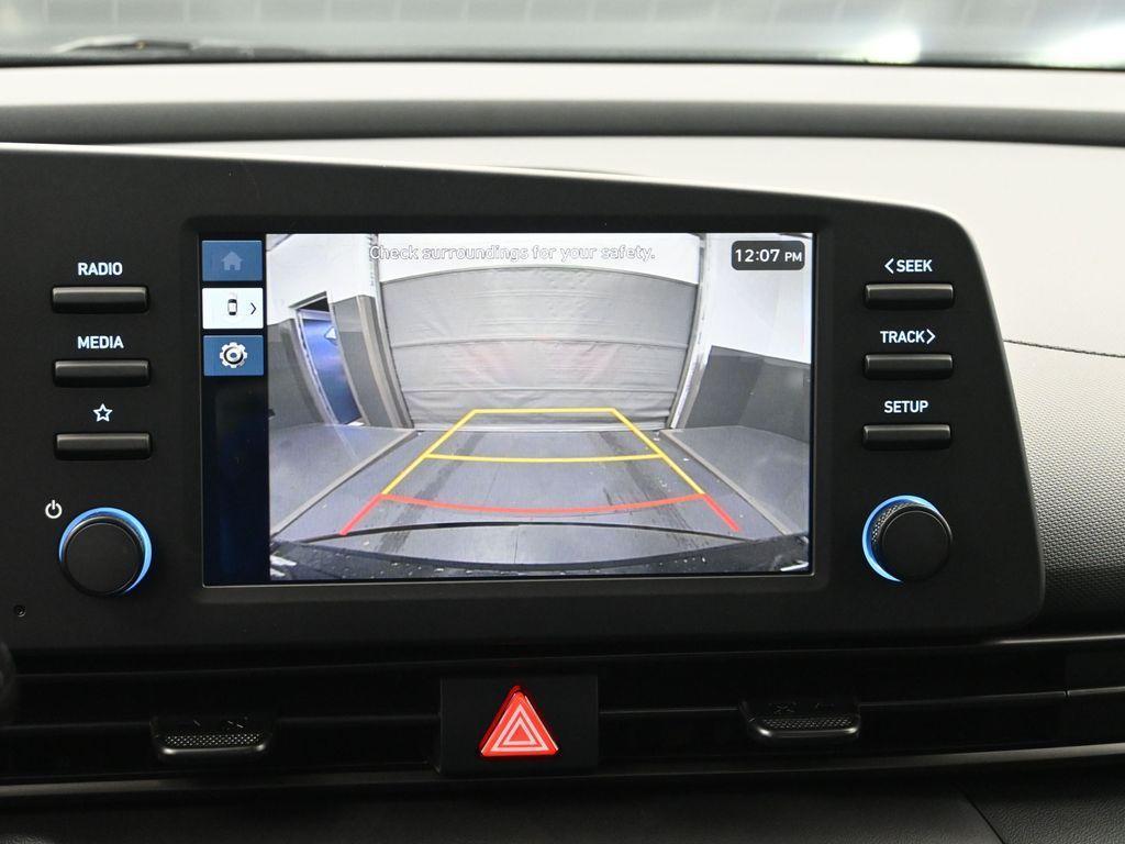 new 2026 Hyundai Elantra car, priced at $26,190