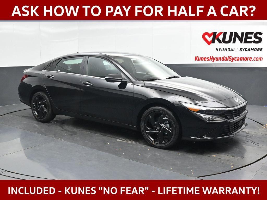 new 2026 Hyundai Elantra car, priced at $26,190