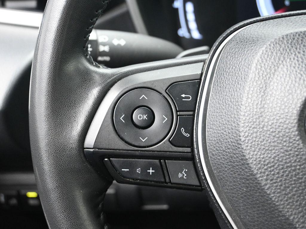 used 2023 Toyota Corolla car, priced at $23,344
