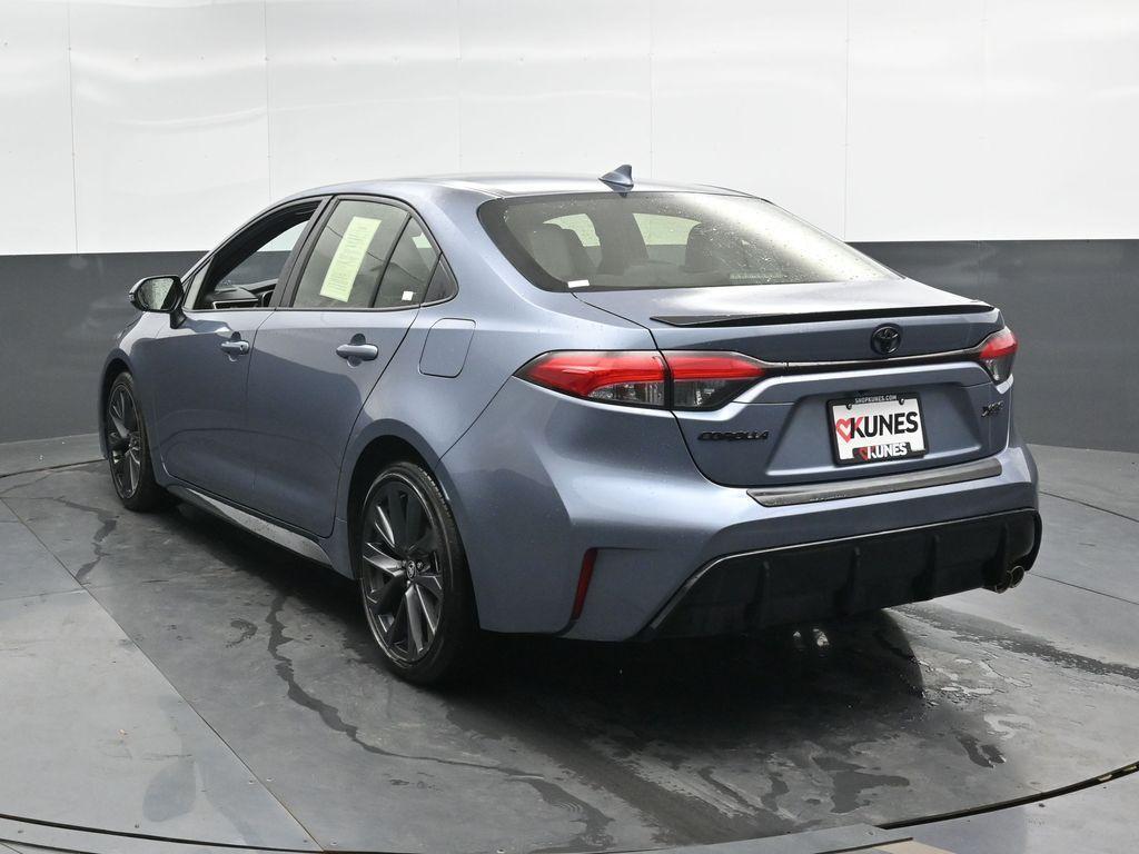 used 2023 Toyota Corolla car, priced at $23,344
