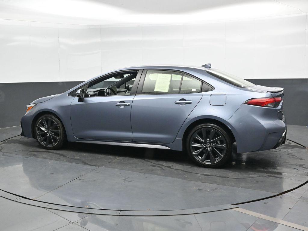 used 2023 Toyota Corolla car, priced at $23,344