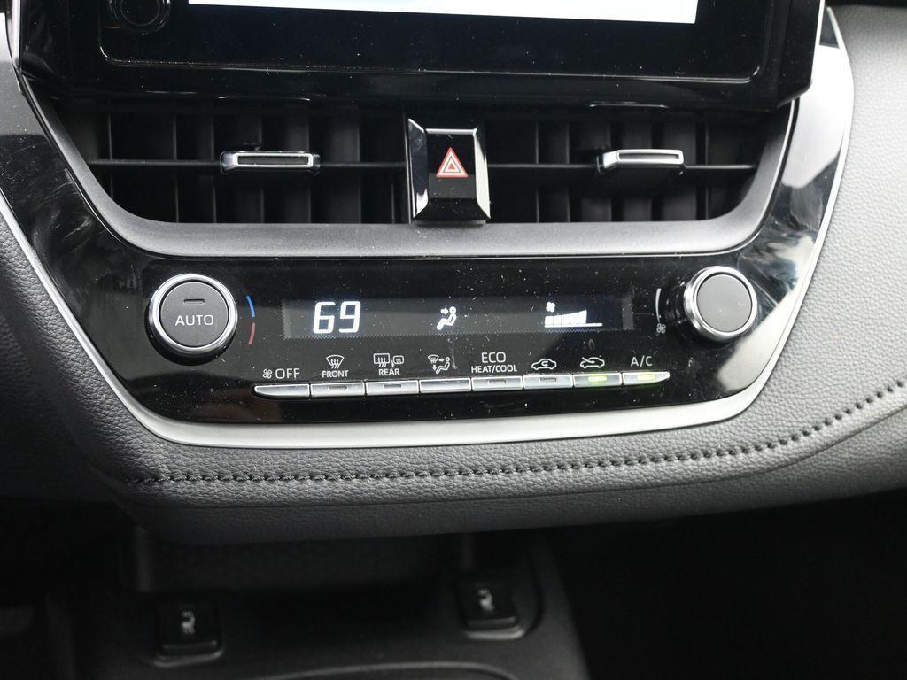 used 2023 Toyota Corolla car, priced at $23,344