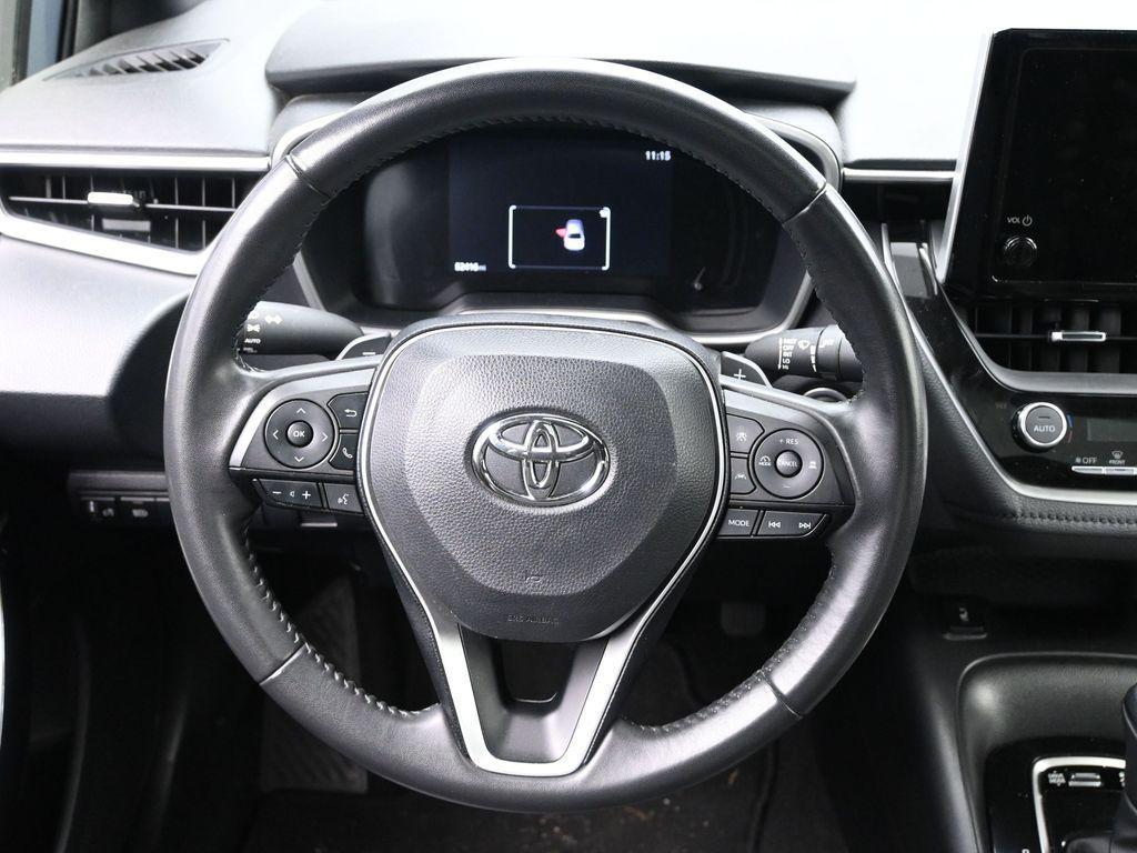 used 2023 Toyota Corolla car, priced at $23,344