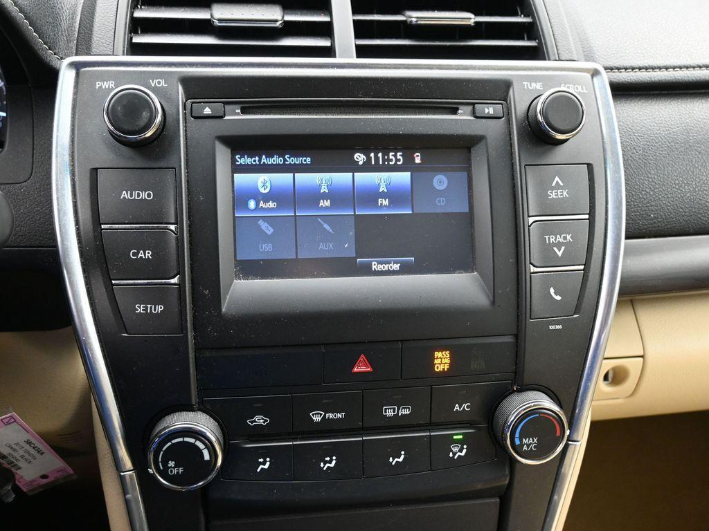 used 2015 Toyota Camry car, priced at $12,999
