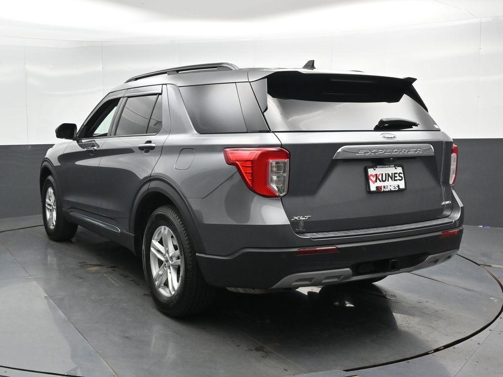 used 2021 Ford Explorer car, priced at $25,640