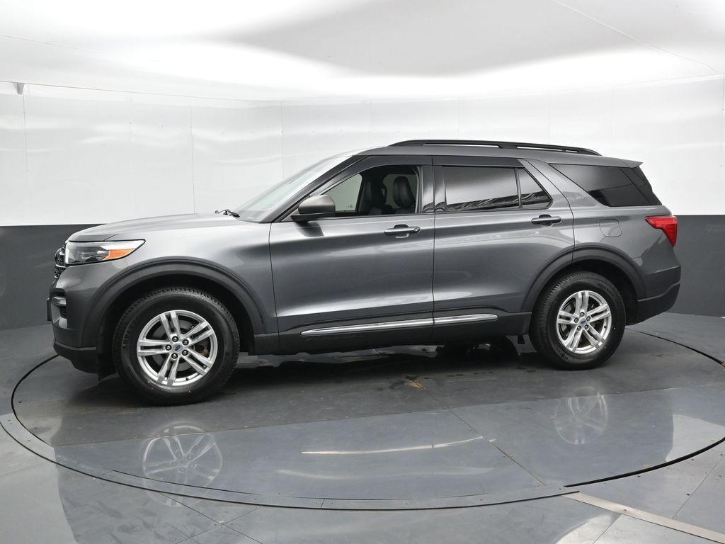 used 2021 Ford Explorer car, priced at $25,640