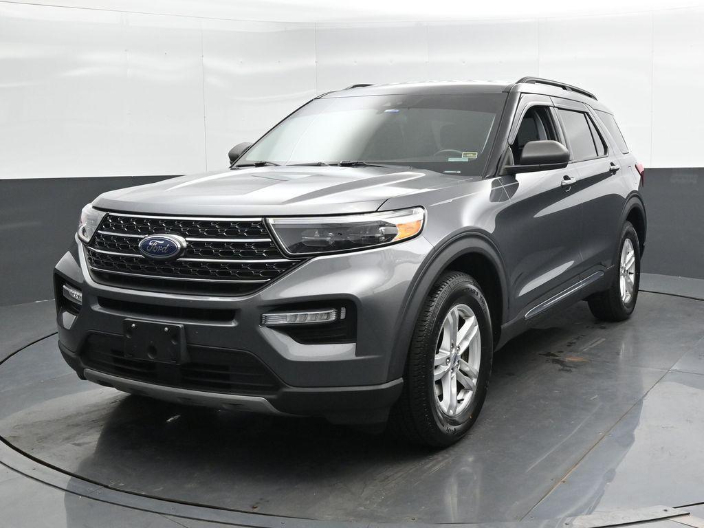 used 2021 Ford Explorer car, priced at $25,640