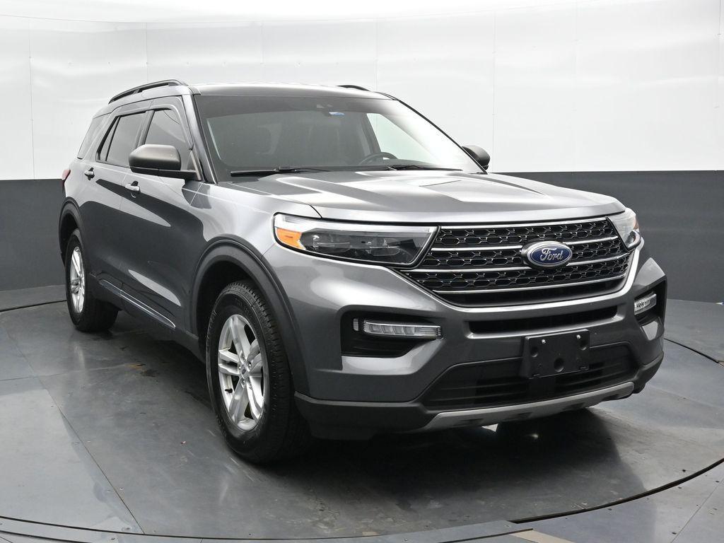 used 2021 Ford Explorer car, priced at $25,640