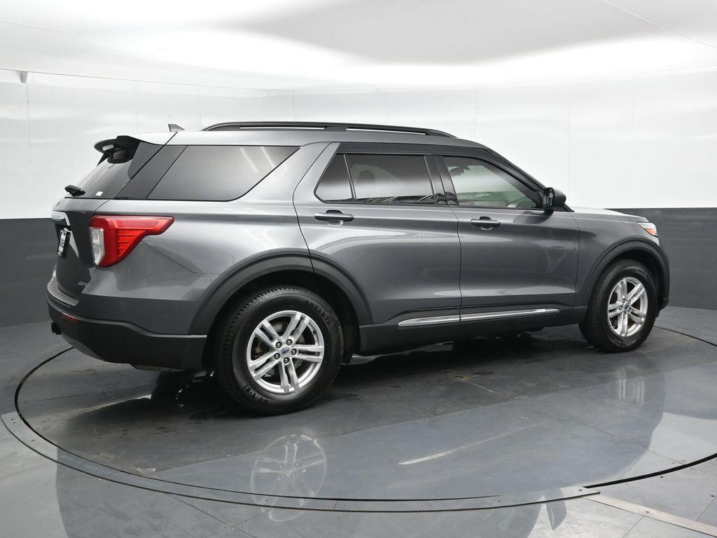 used 2021 Ford Explorer car, priced at $25,640