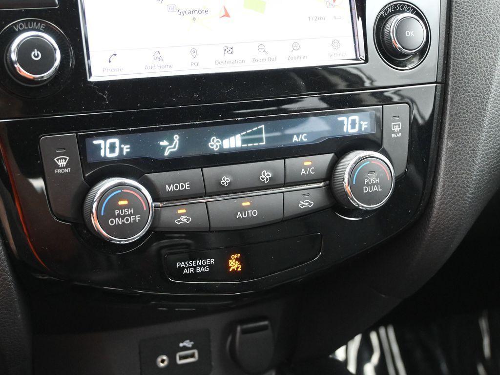 used 2022 Nissan Rogue Sport car, priced at $23,995