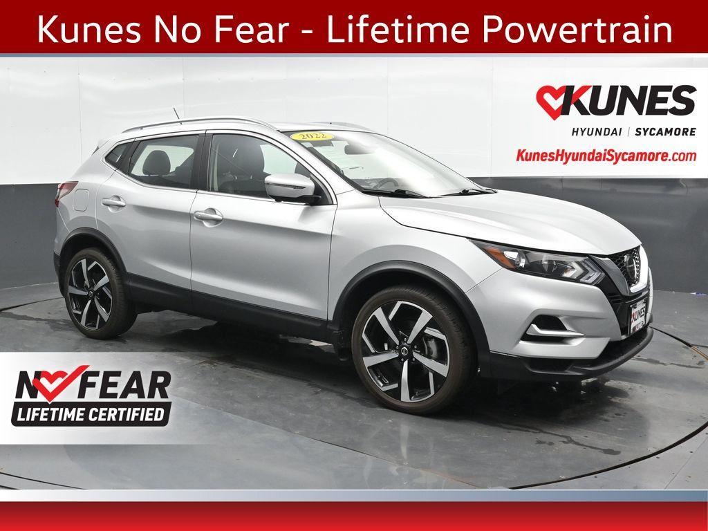 used 2022 Nissan Rogue Sport car, priced at $23,995