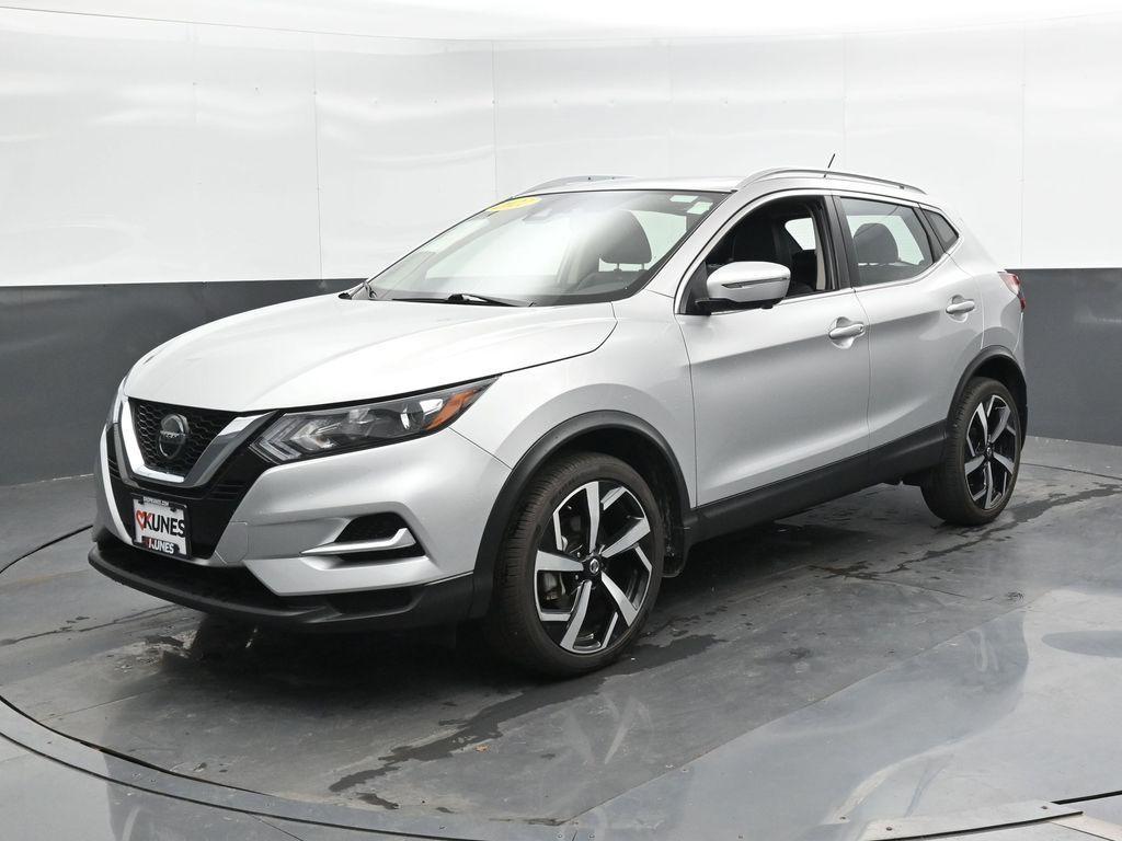 used 2022 Nissan Rogue Sport car, priced at $23,995