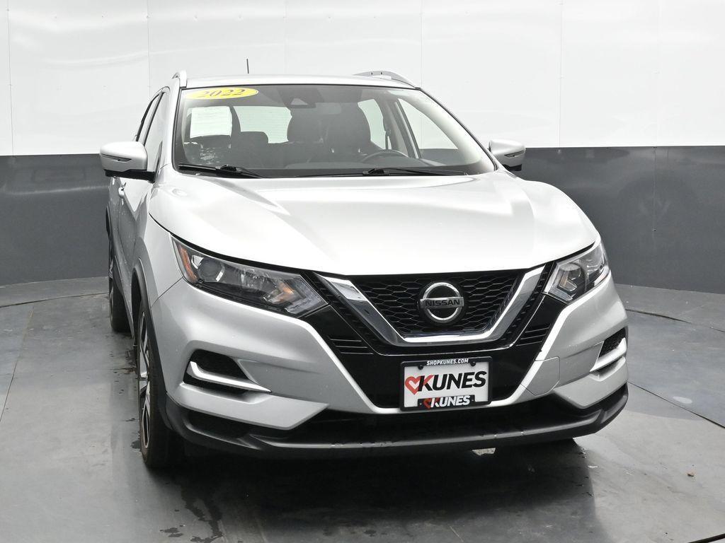 used 2022 Nissan Rogue Sport car, priced at $23,995