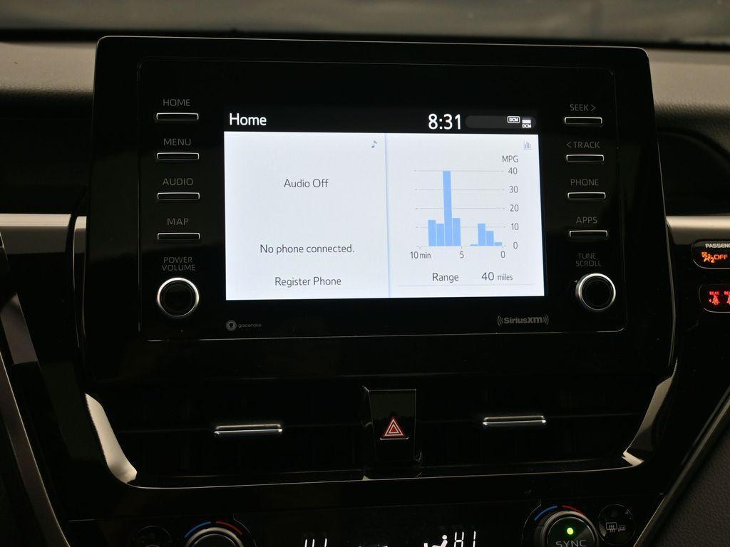 used 2023 Toyota Camry car, priced at $22,477